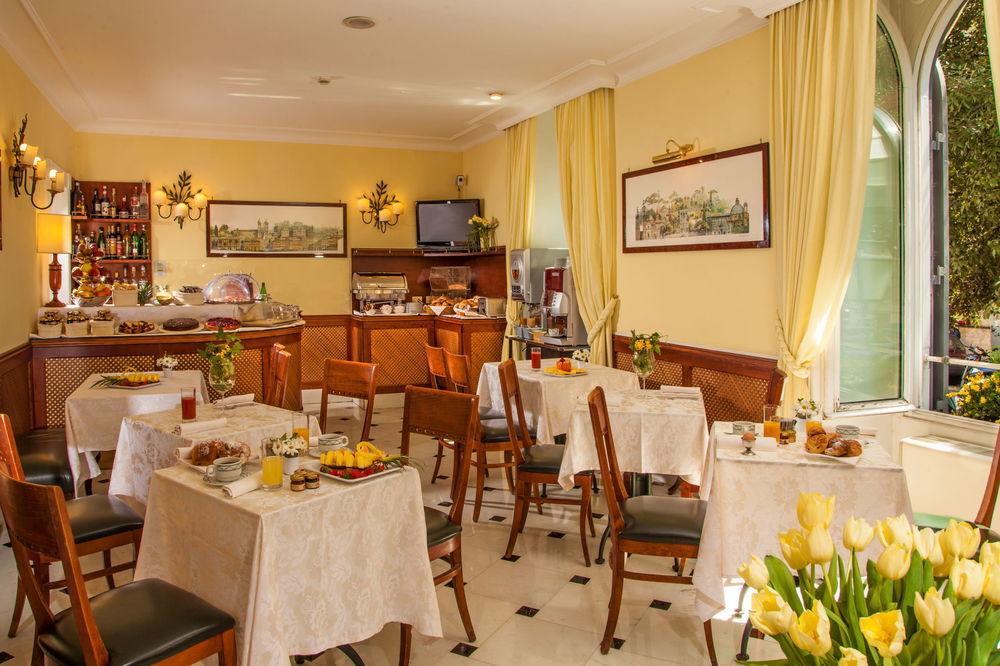 Ludovisi Palace Hotel Rome Exterior photo