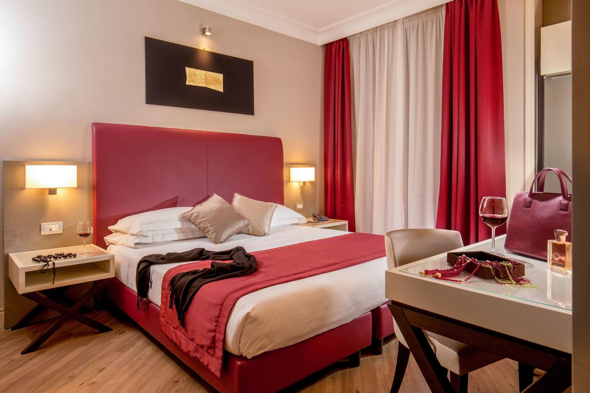 Ludovisi Palace Hotel Rome Exterior photo
