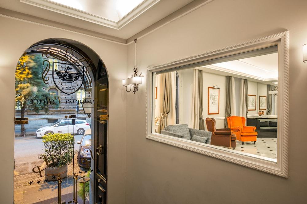 Ludovisi Palace Hotel Rome Exterior photo