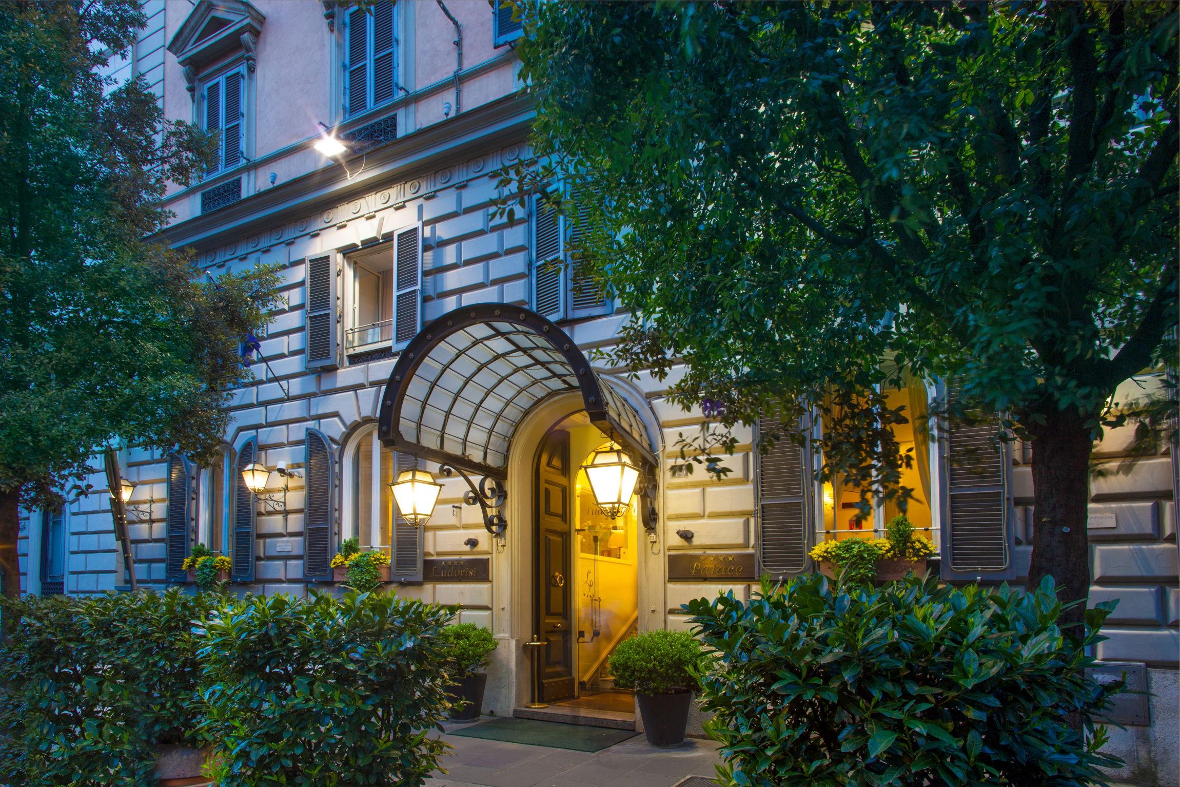 Ludovisi Palace Hotel Rome Exterior photo