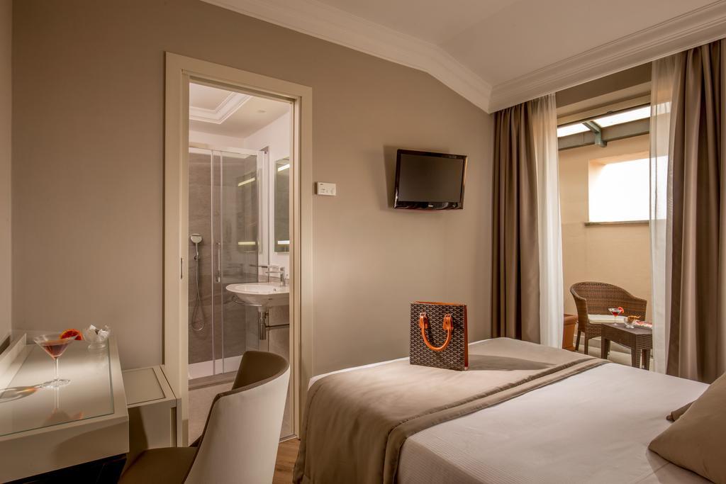 Ludovisi Palace Hotel Rome Exterior photo