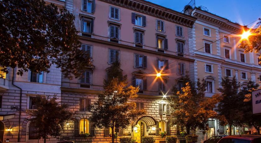 Ludovisi Palace Hotel Rome Exterior photo