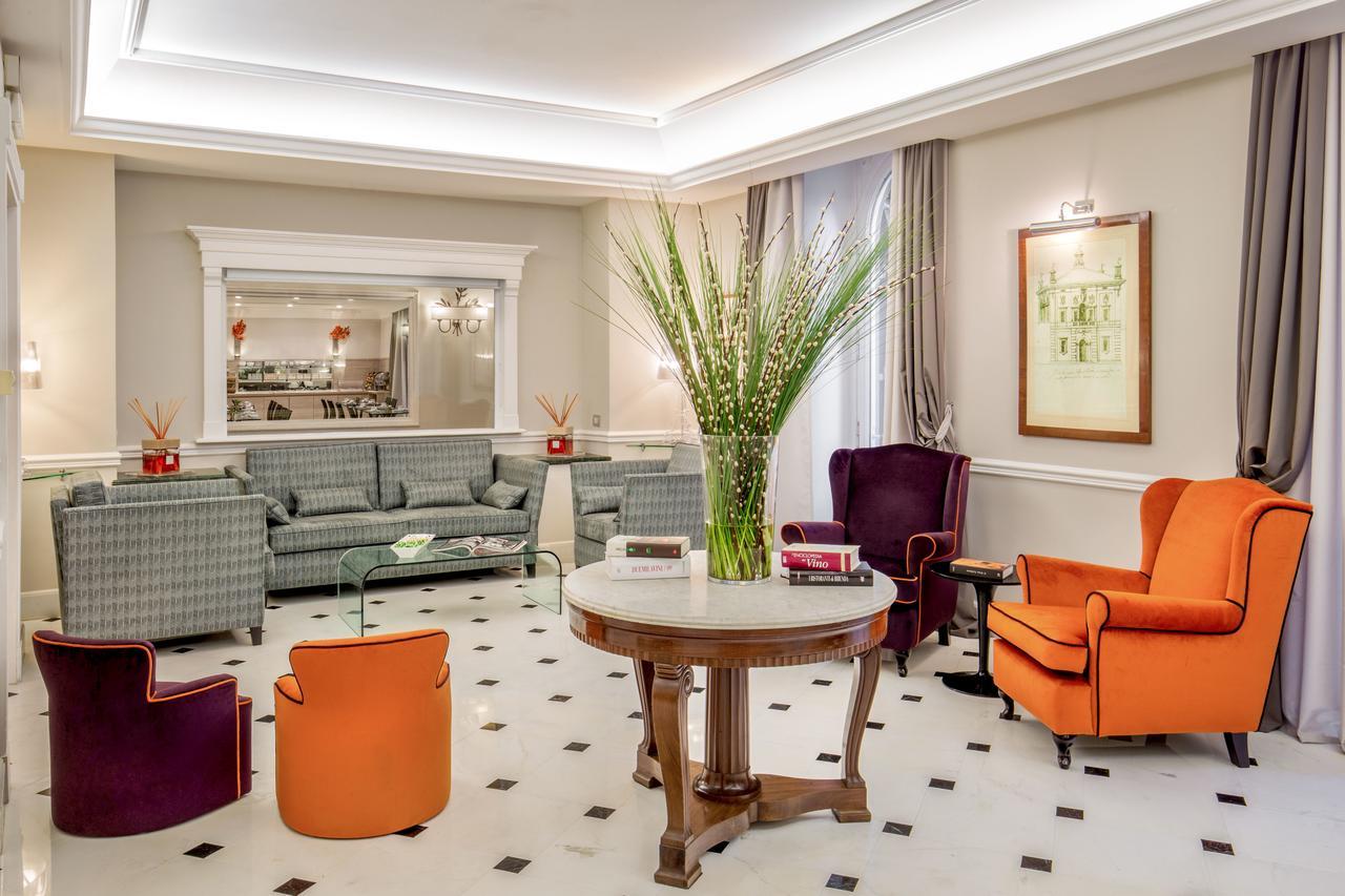 Ludovisi Palace Hotel Rome Exterior photo